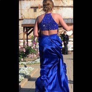 Sherri hill prom dress